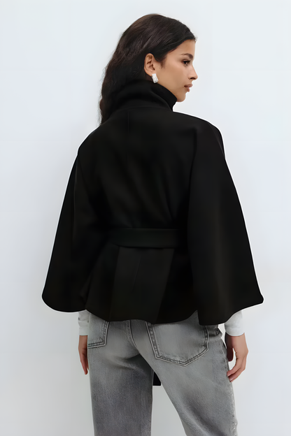 Nishavee Cape-Belt Jacket