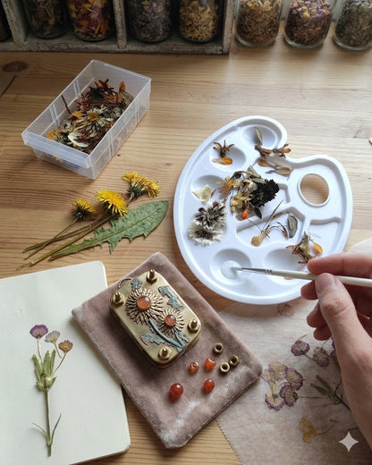 Mini Flower Press