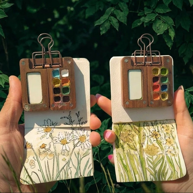 Mini Travel Watercolor Kit