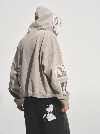 Viral Patch Hoodie