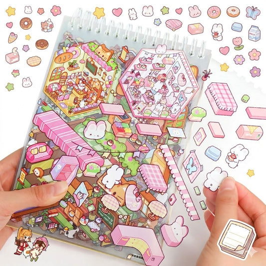 Miniature Crafty Sticker Book