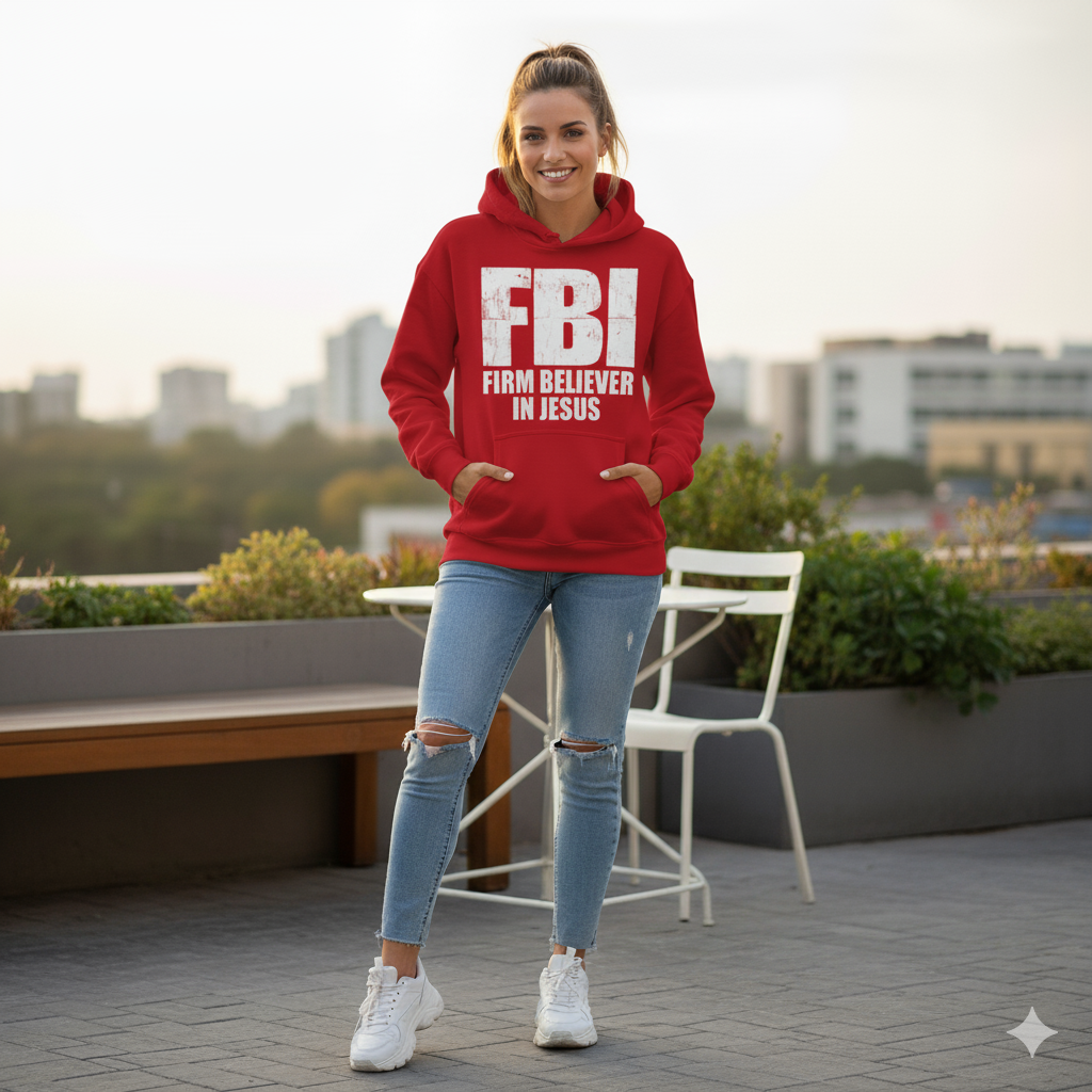 The “Firm Believer” Hoodie