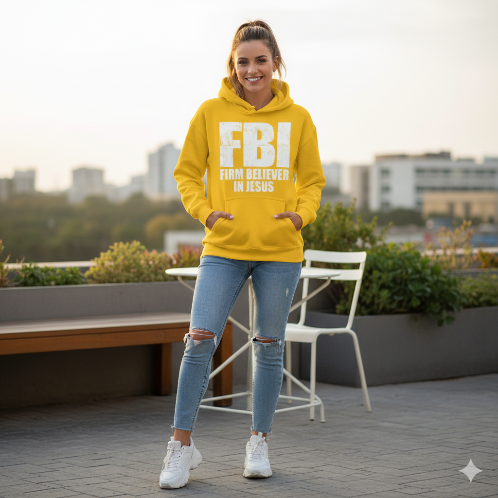 The “Firm Believer” Hoodie