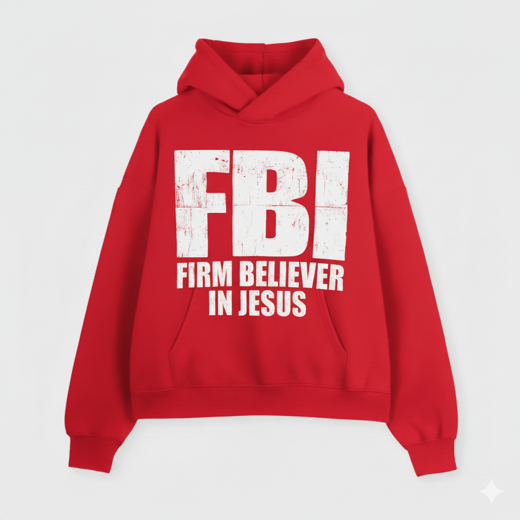 The “Firm Believer” Hoodie