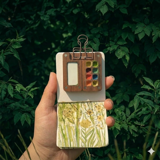 Mini Travel Watercolor Kit