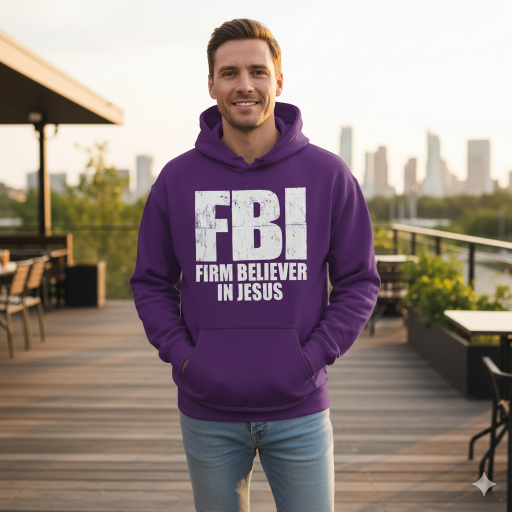 The “Firm Believer” Hoodie