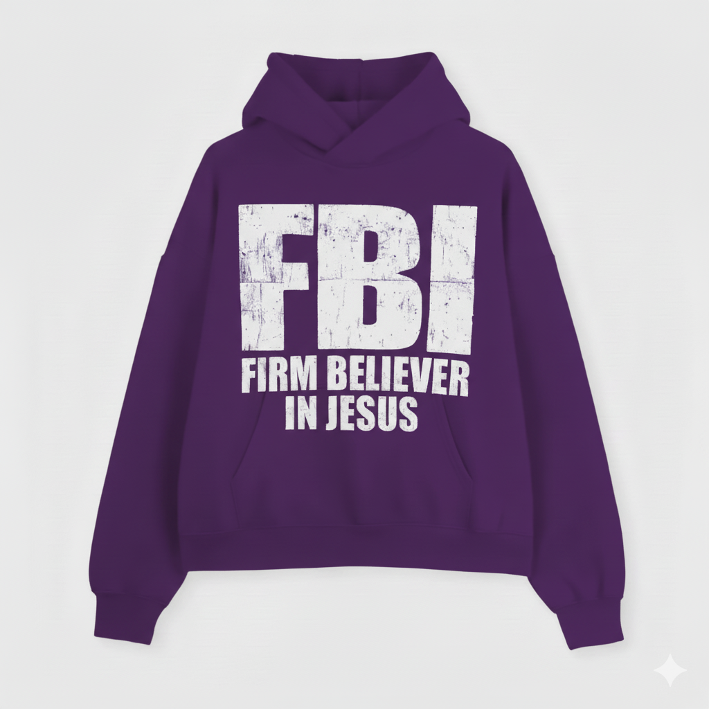 The “Firm Believer” Hoodie