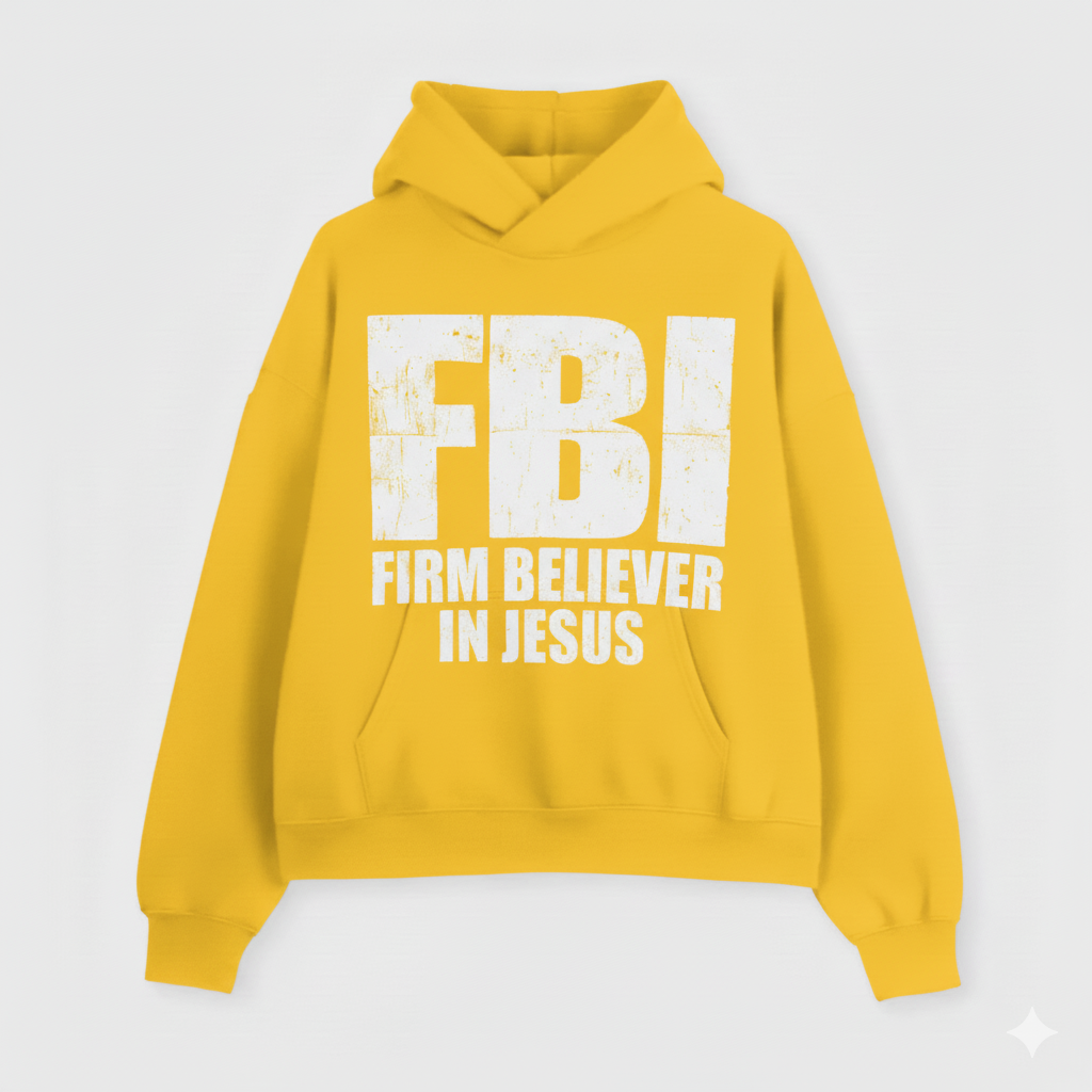 The “Firm Believer” Hoodie