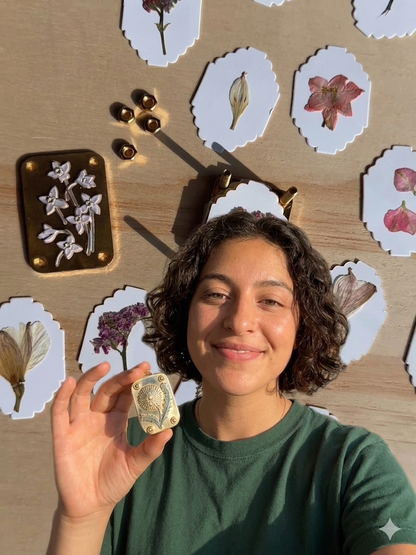 Mini Flower Press
