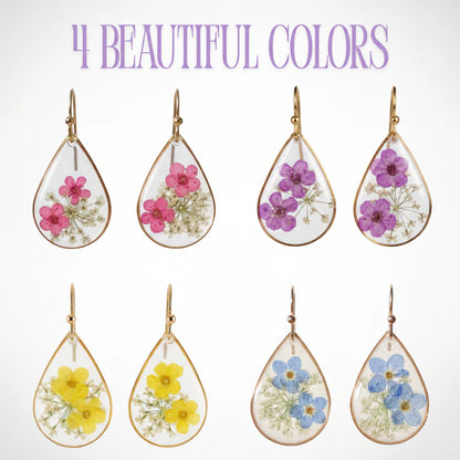 Dried Flower Earrings - Collection #1