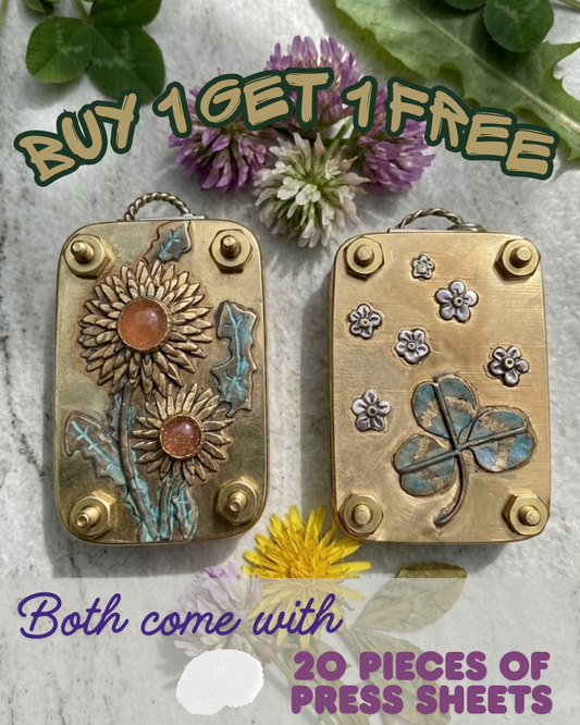 Mini Flower Press