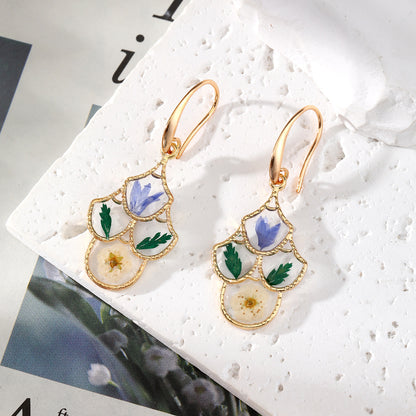 Dried Flower Earrings - Collection #2
