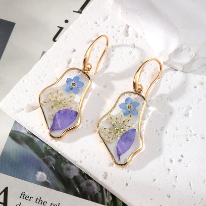 Dried Flower Earrings - Collection #2