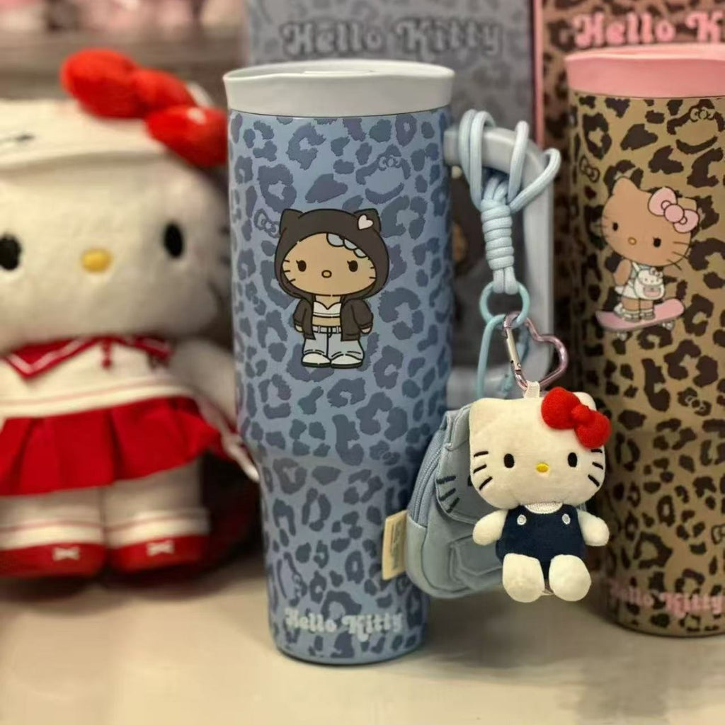 Cheetah Kitty 40 oz Tumbler