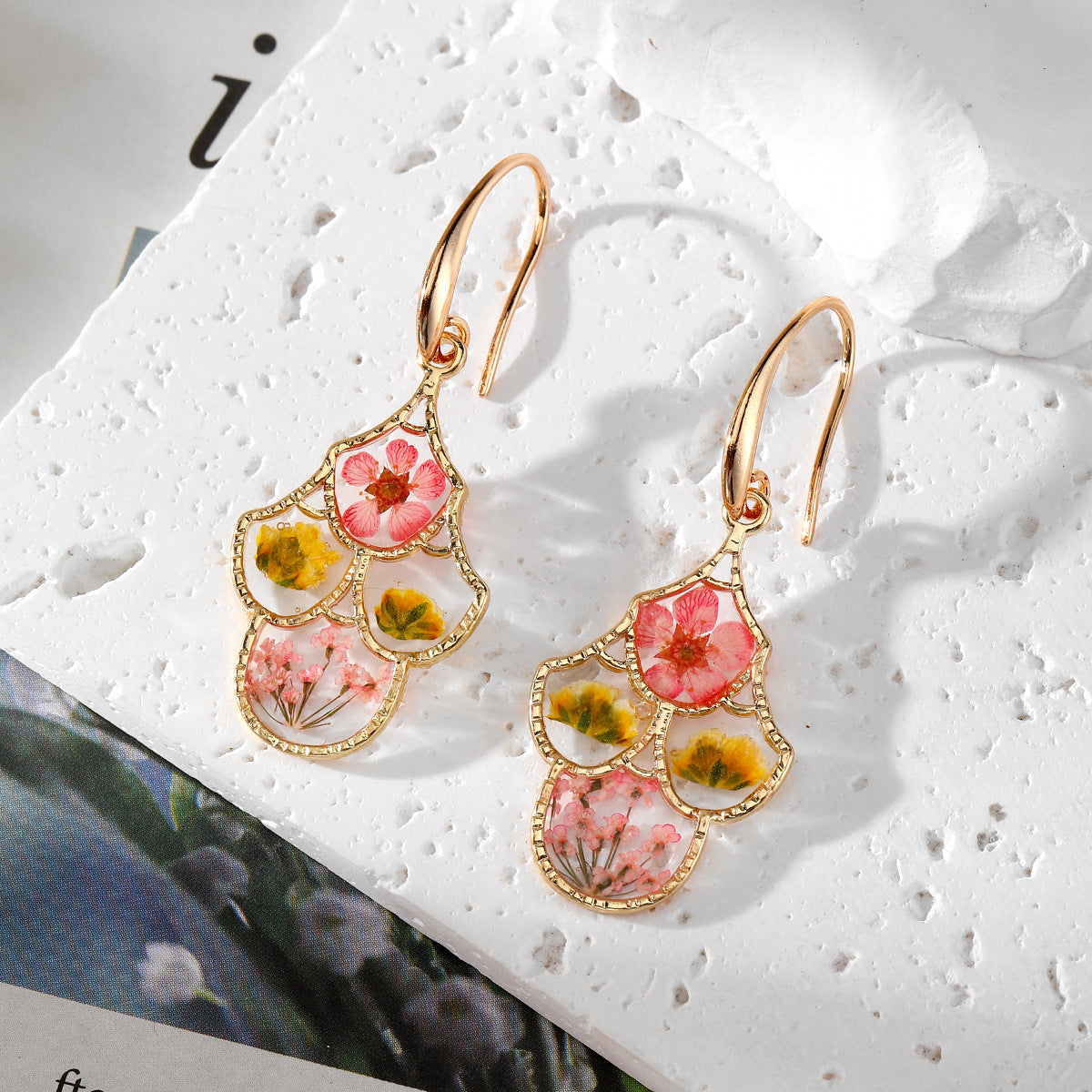 Dried Flower Earrings - Collection #2