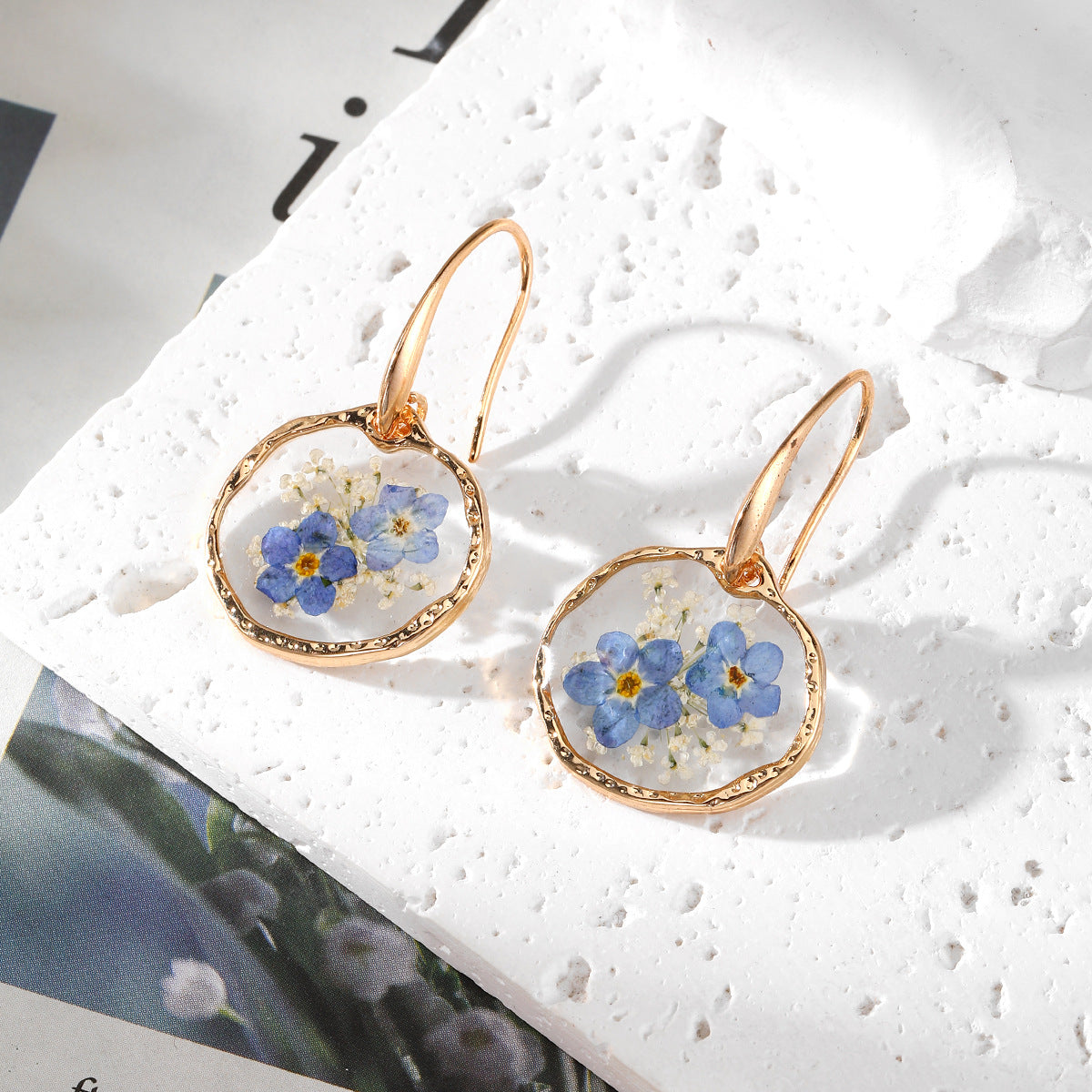 Dried Flower Earrings - Collection #2