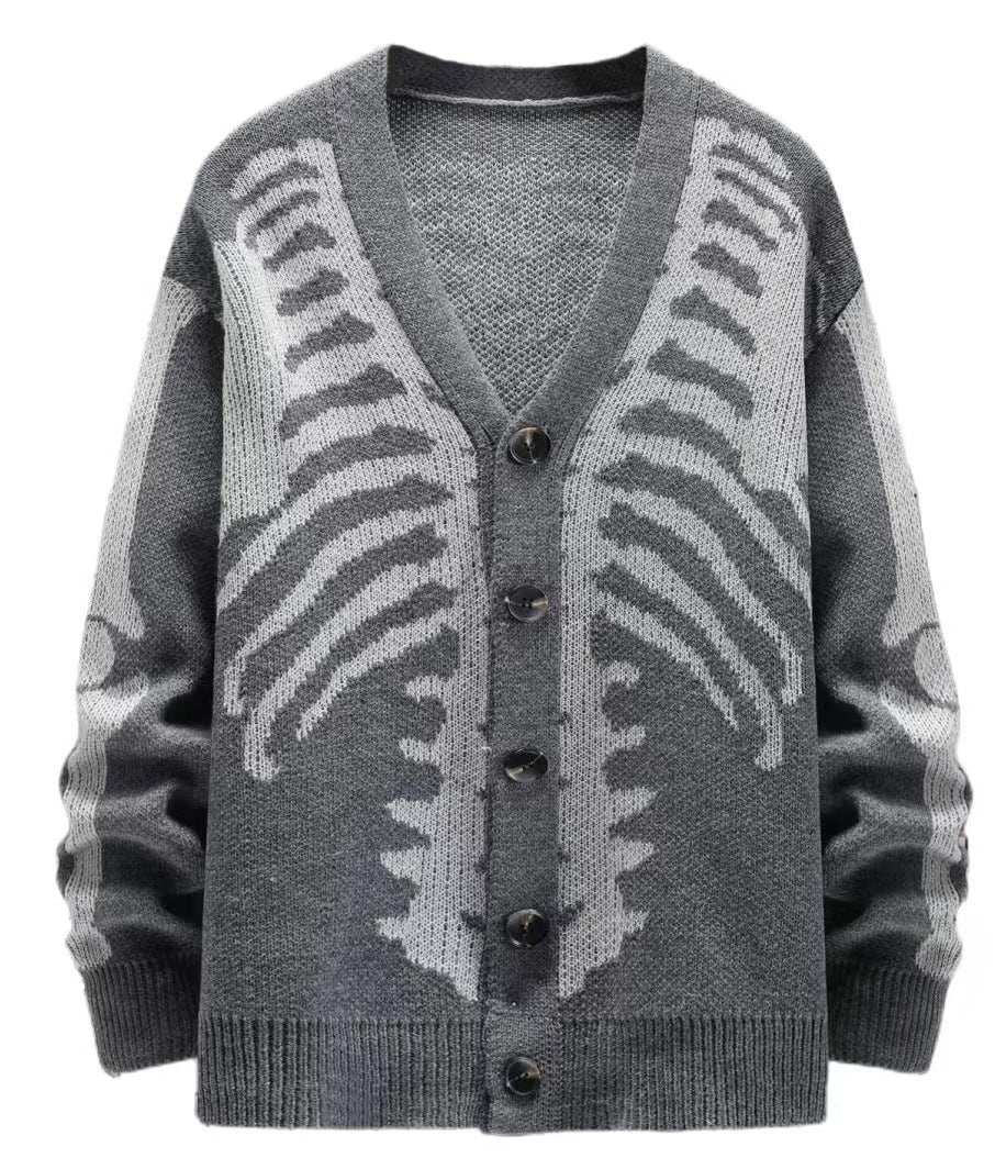 🎃Skeleton Cardigan No.157