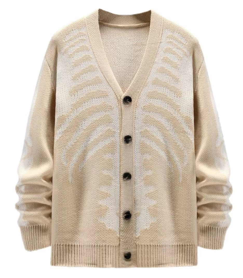 🎃Skeleton Cardigan No.157