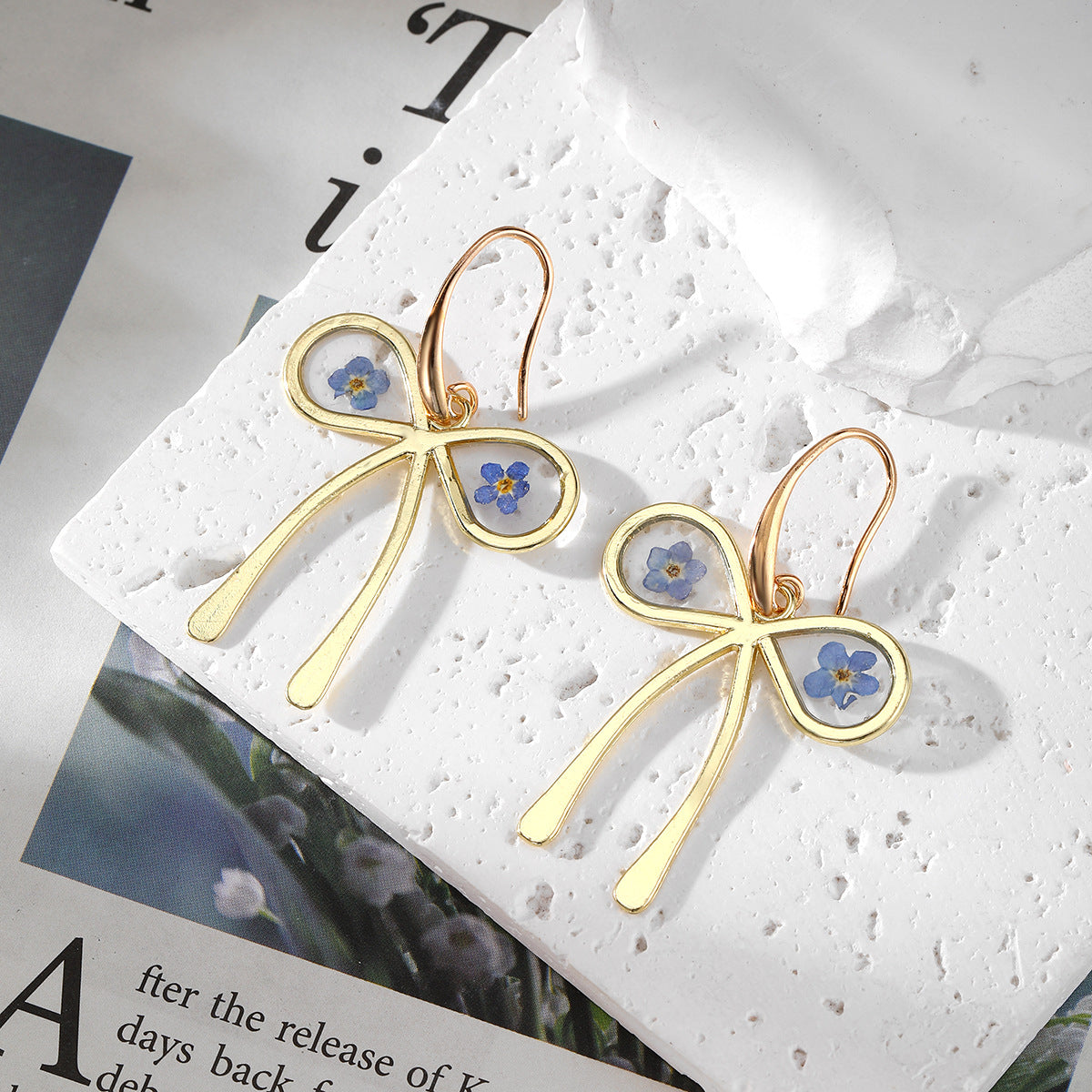 Dried Flower Earrings - Collection #2