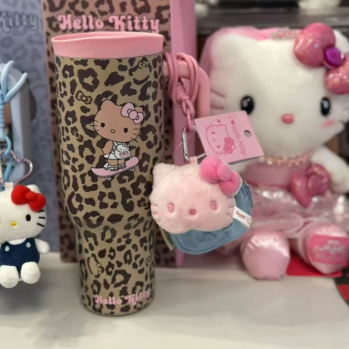 Cheetah Kitty 40 oz Tumbler