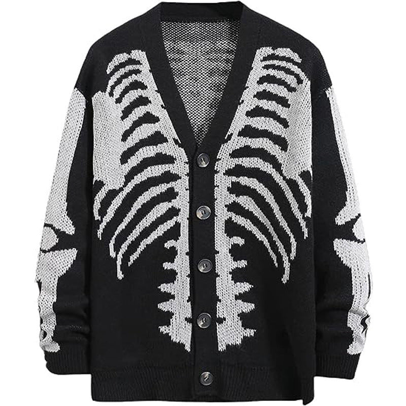 🎃Skeleton Cardigan No.157