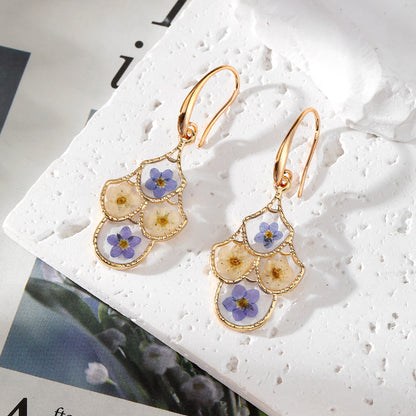 Dried Flower Earrings - Collection #2