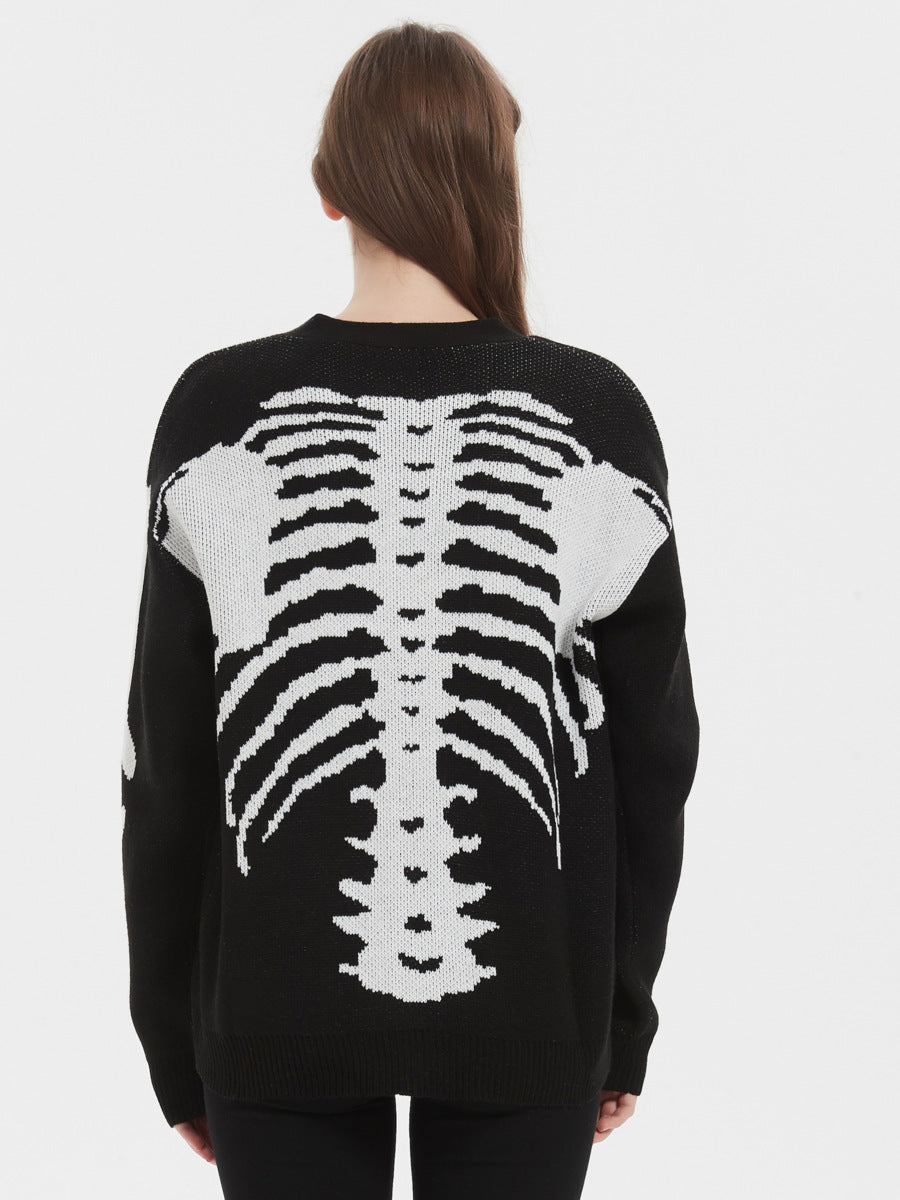 🎃Skeleton Cardigan No.157