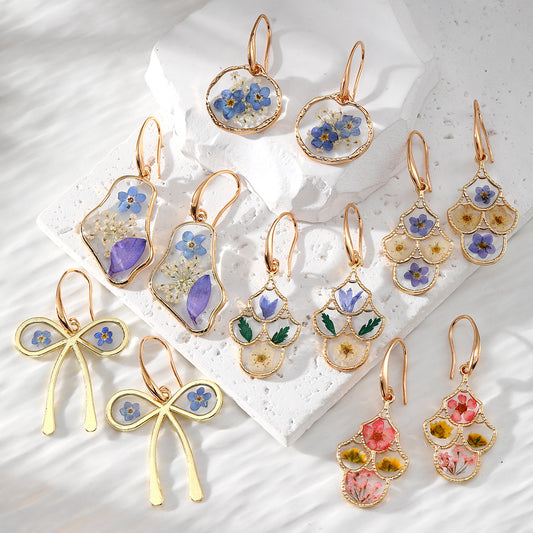 Dried Flower Earrings - Collection #2