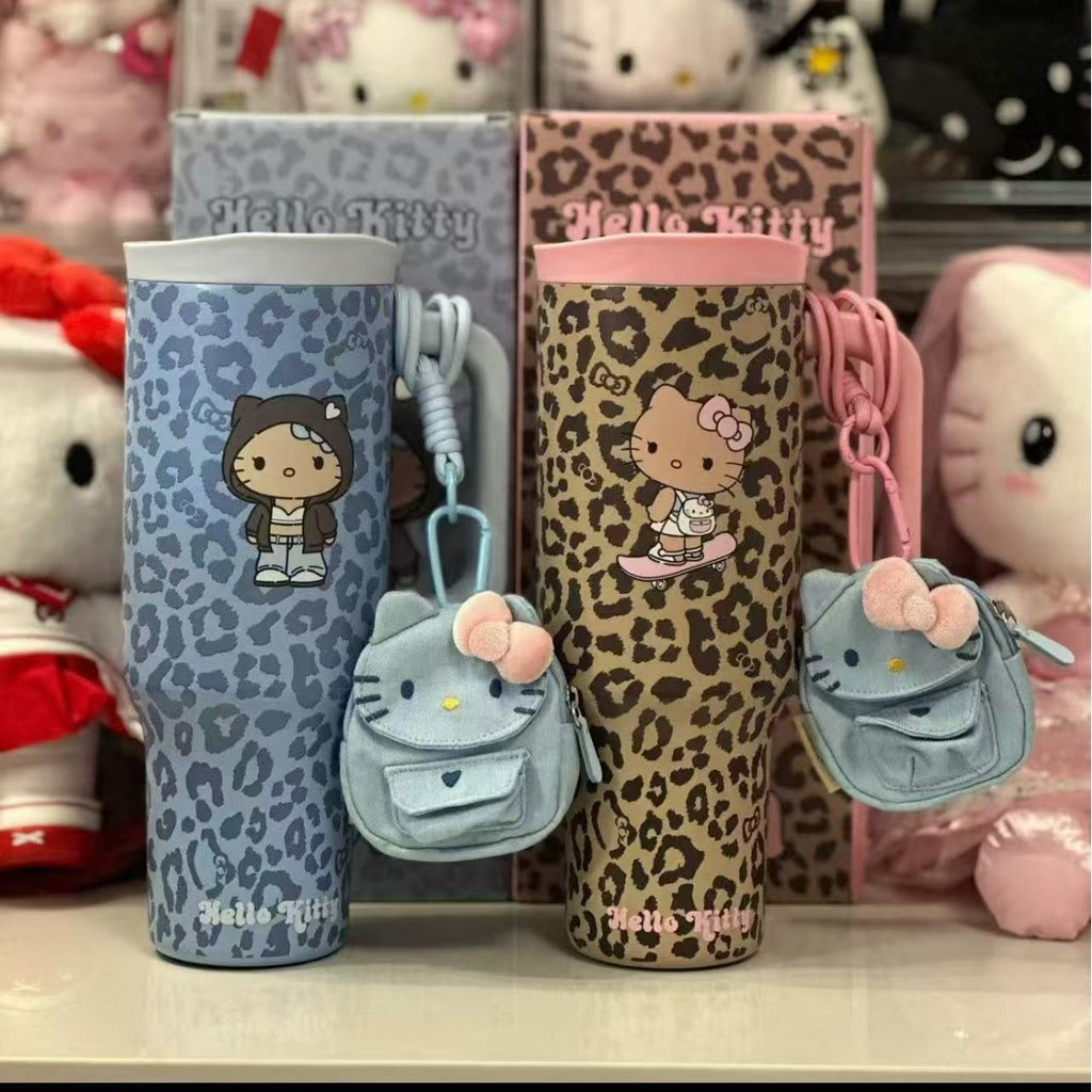 Cheetah Kitty 40 oz Tumbler