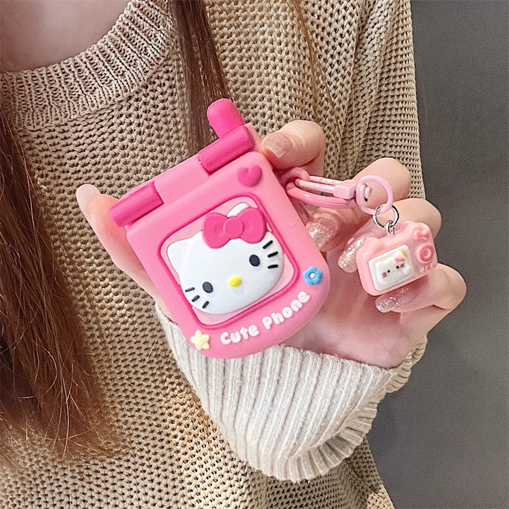 NishaVee® Kitty Earphone Charm