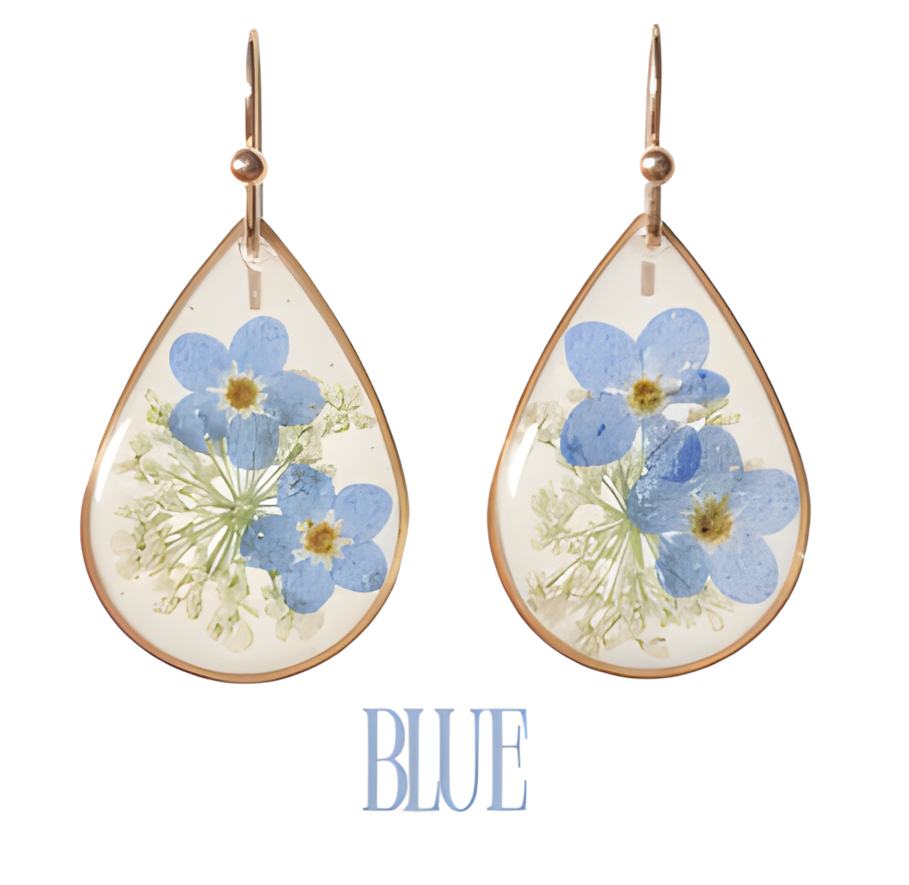 Dried Flower Earrings - Collection #1