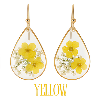 Dried Flower Earrings - Collection #1