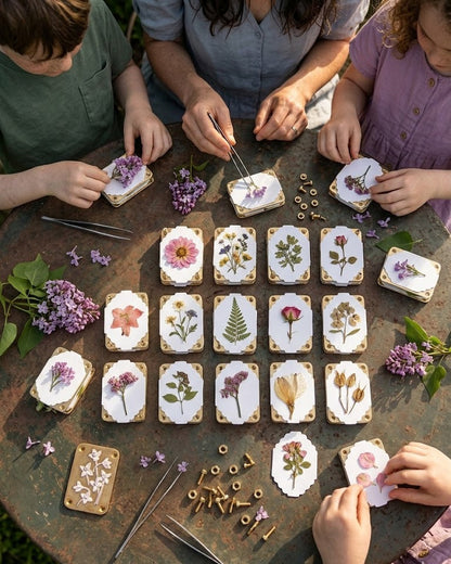 Mini Flower Press