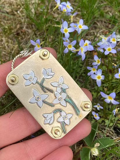 Mini Flower Press