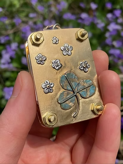 Mini Flower Press