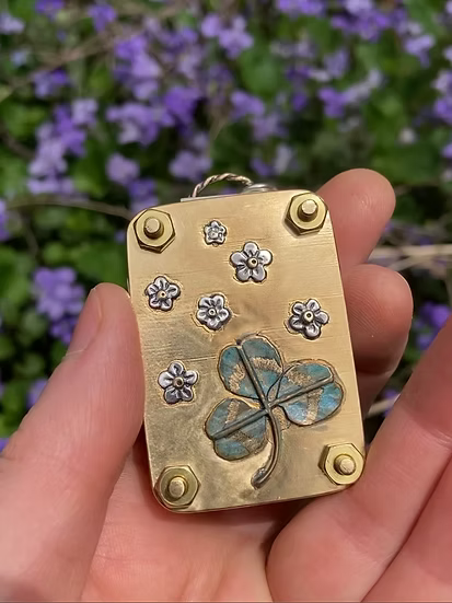 Mini Flower Press