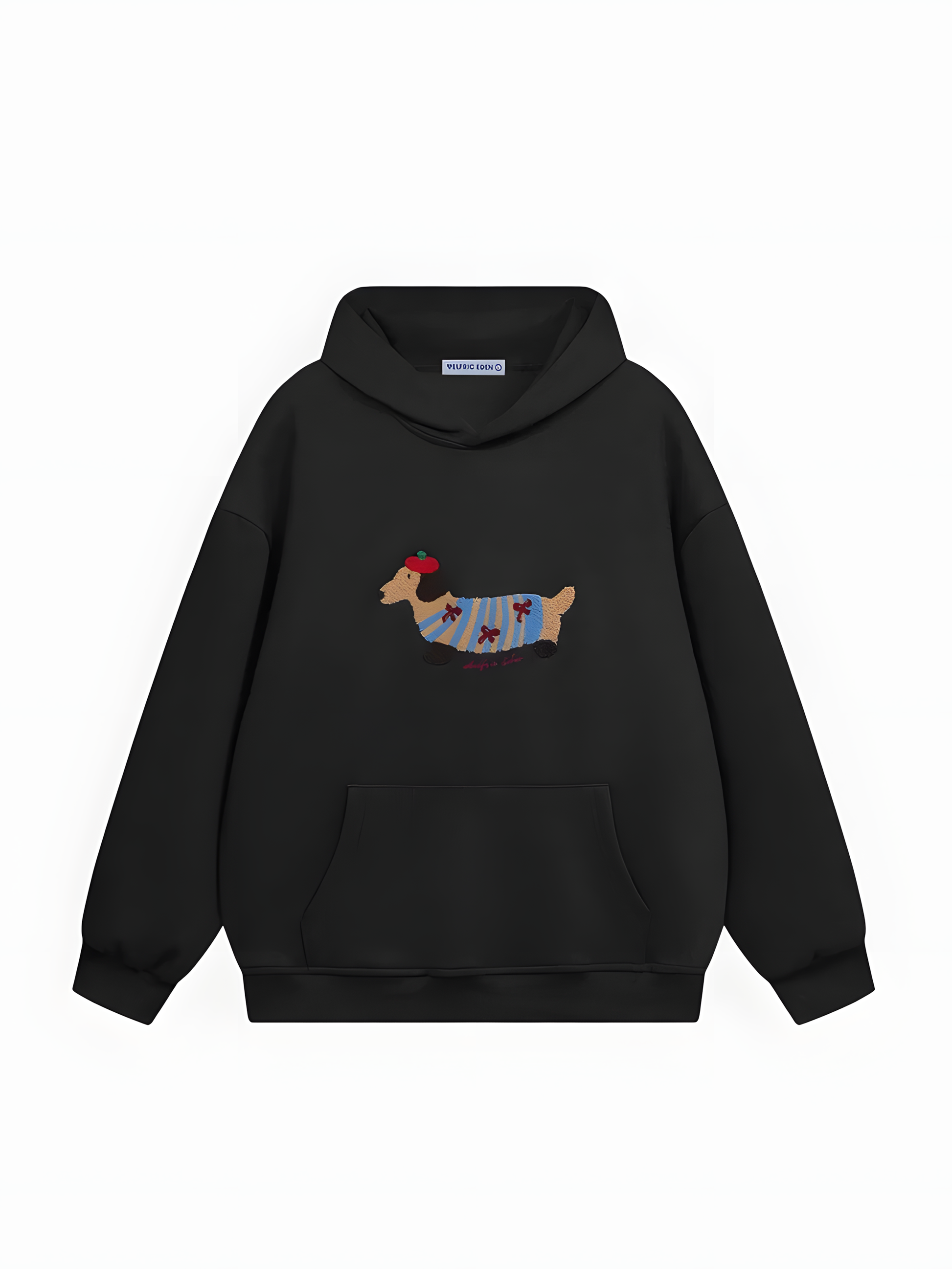 Cozy Dachshund Hoodie